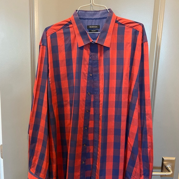 Bugatchi Men’s Dress Shirt - Picture 2 of 3